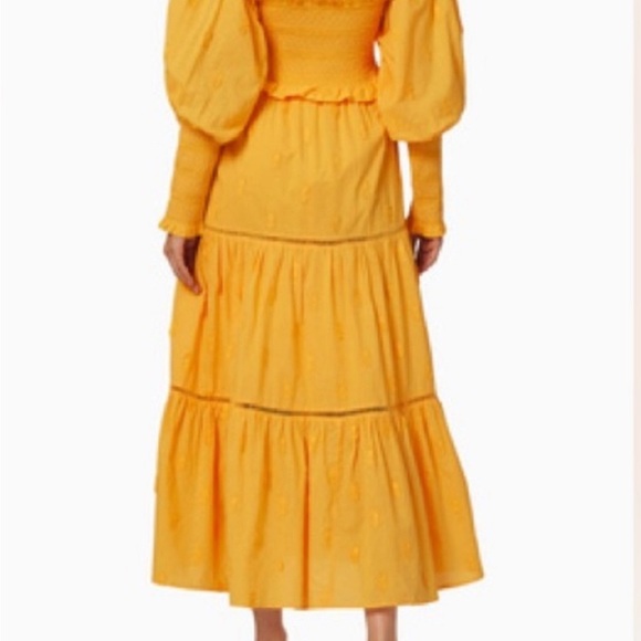 Farm Rio yellow pineapple dress new without tags - Picture 4 of 12